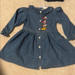 Vintage Disney denim dress